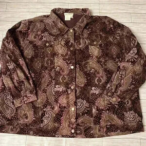 Ulla Popken Paisley Jacket